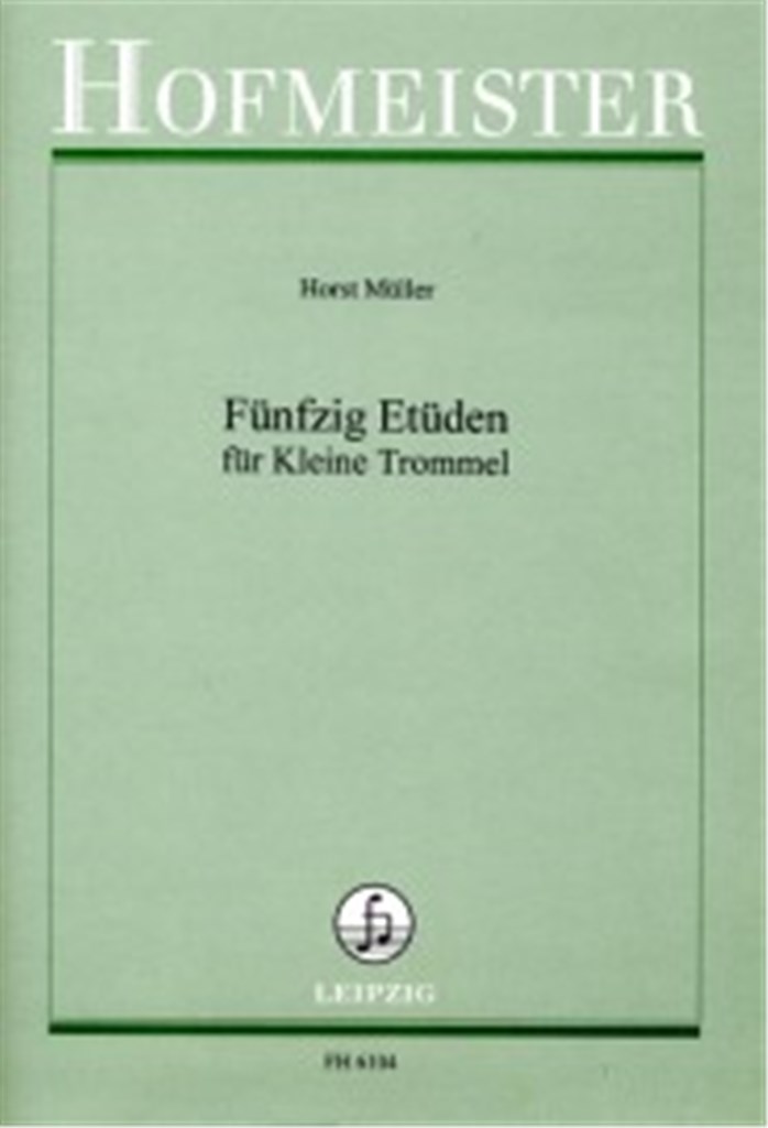 50 Etüden für kleine Trommel
